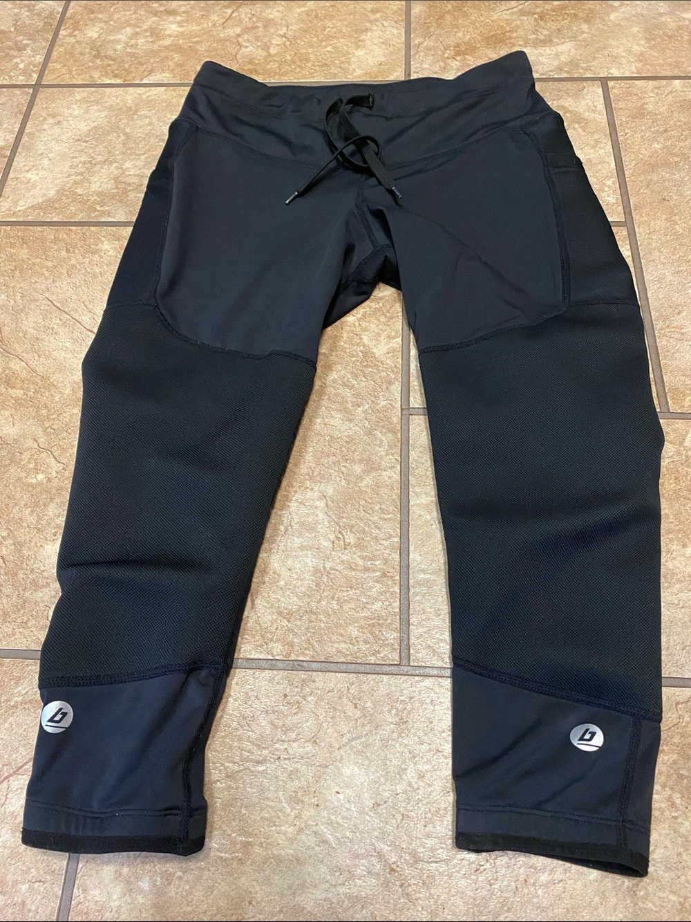Women’s Bracelayer KS1 Black Athletic Performance Pants Large Outdoor Skiing